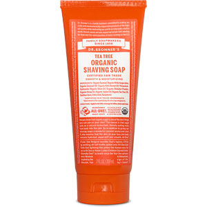 Organic Shaving Gel - Tea Tree