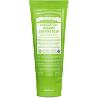 Dr. Bronner's - Organic Shaving Soap - Lemongrass Lime