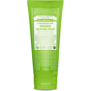 Organic Shaving Soap - Lemongrass Lime
