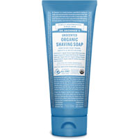 Dr. Bronner's - Organic Shaving Soap - Unscented