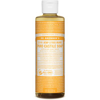 Dr. Bronner's - 18-in-1 Hemp Citrus Orange Pure Castile Soap