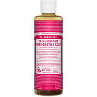 Dr. Bronner's - 18-in-1 Hemp Rose Pure Castile Soap