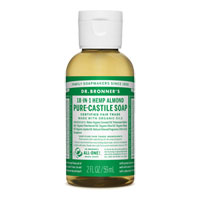 Dr. Bronner's - 18-in-1 Hemp Almond Pure Castile Soap