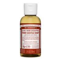 Dr. Bronner's - 18-in-1 Hemp Eucalyptus Pure Castile Soap