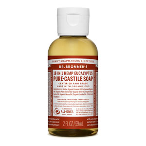 18-in-1 Hemp Eucalyptus Pure Castile Soap