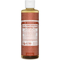 Dr. Bronner's - 18-in-1 Hemp Eucalyptus Pure Castile Soap