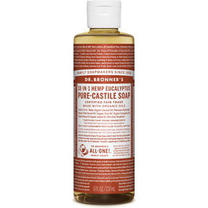 18-in-1 Hemp Eucalyptus Pure Castile Soap