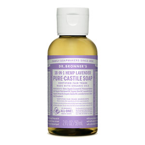 18-in-1 Hemp Lavender Pure Castile Soap