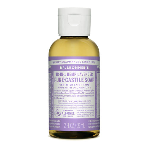 18-in-1 Hemp Lavender Pure Castile Soap