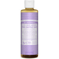 Dr. Bronner's - 18-in-1 Hemp Lavender Pure Castile Soap