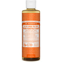 Dr. Bronner's - 18-in-1 Hemp Tea Tree Pure Castile Soap