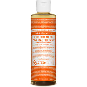 18-in-1 Hemp Tea Tree Pure Castile Soap