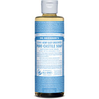 Dr. Bronner's - 18-in-1 Hemp Baby Unscented Pure-Castile Soap