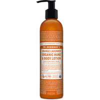 Dr. Bronner's - Organic Hand & Body Lotion - Orange Lavender