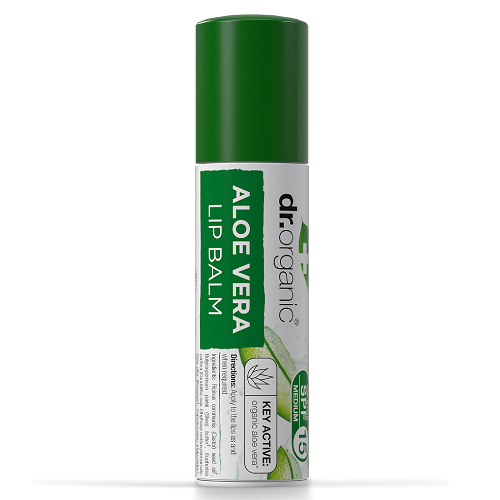 Aloe Vera Lip Balm SPF 15