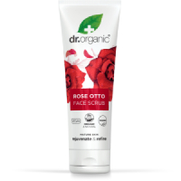 Dr.Organic - Rose Otto Face Scrub