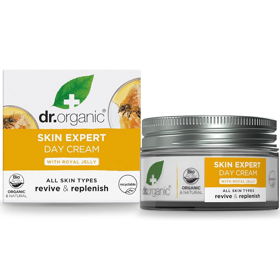 Dr.Organic - Skin Expert Day Cream with Royal Jelly