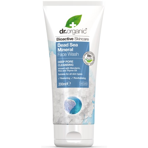 Dead Sea Mineral Face Wash