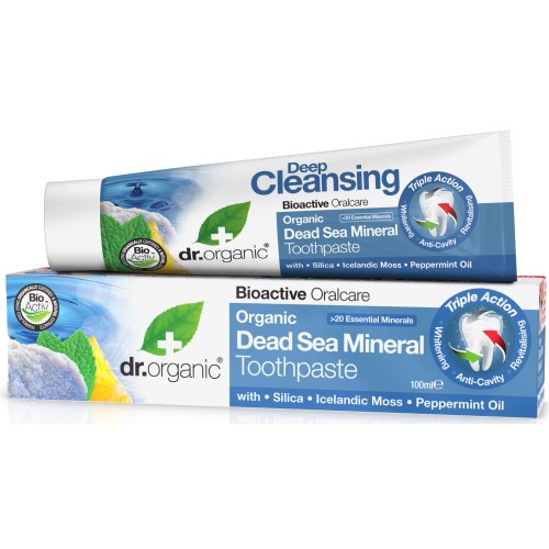 Dead Sea Mineral Toothpaste