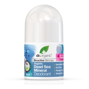 Organic Dead Sea Mineral Deodorant