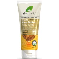 Dr.Organic - Shea Butter Body Scrub