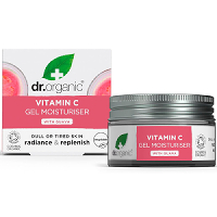 Dr.Organic - Vitamin C Gel Moisturiser with Guava