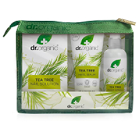 Dr.Organic - Tea Tree Foot Care Gift Set