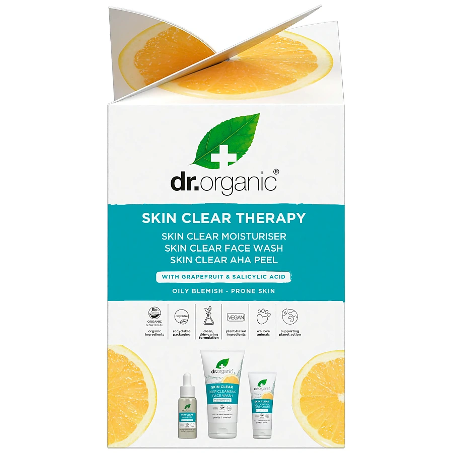 Dr.Organic - Skin Clear Therapy Trio Set