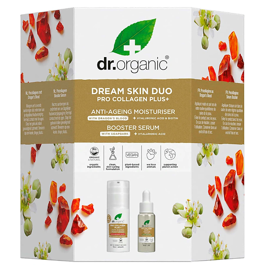 Dr.Organic - Pro Collagen Plus+ Dream Skin Duo Gift Set
