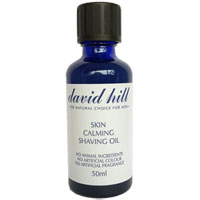 David Hill for Men - Skin Calming Shaving Oil