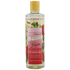 Rose Castile Liquid Soap