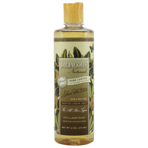 Shea Butter Castile Liquid Soap