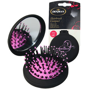 Compact Hairbrush