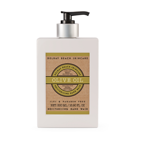 Olive Oil Hand & Body Lotion