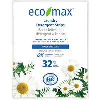 Eco Max - Laundry Detergent Strips Fragrance Free