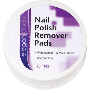 Nail Polish Remover Pads