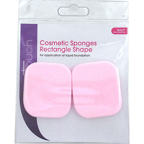 Cosmetic Sponges (Rectangle Shape)