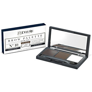 Brow Palette Trio - Dark Brown No 10