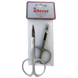 Curved Nail Scissors