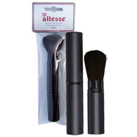 Altesse - Retractable Blusher & Powder Brush