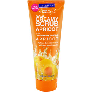 Apricot Facial Creamy Scrub