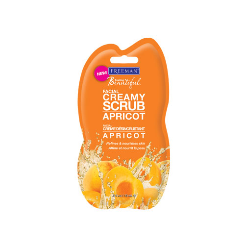 Apricot Facial Creamy Scrub