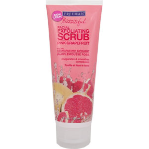 Pink Grapefruit Facial Exfoliating Scrub