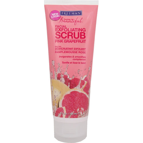 Pink Grapefruit Facial Exfoliating Scrub