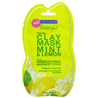 Freeman - Mint & Lemon Facial Clay Mask