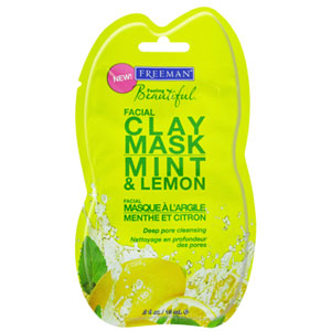 Mint & Lemon Facial Clay Mask