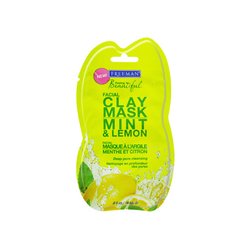 Mint & Lemon Facial Clay Mask