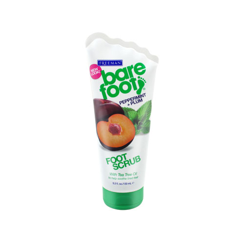 Peppermint & Plum Pumice Foot Scrub
