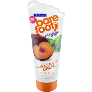 Peppermint & Plum Heel & Callus Balm