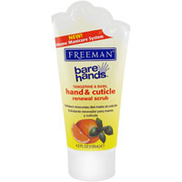Freeman - Tangerine & Basil Hand & Cuticle Renewal Scrub